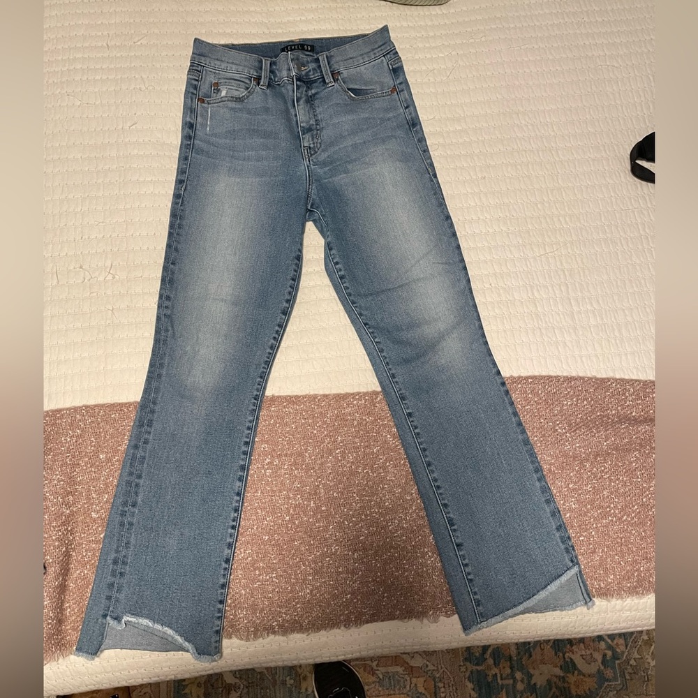 Level 99 Lightwash Jeans